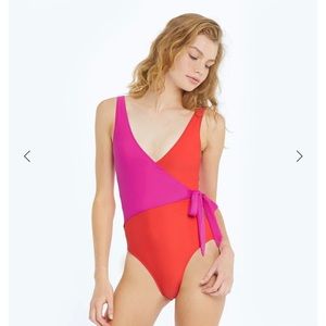 Summersalt The Perfect Wrap One-Piece